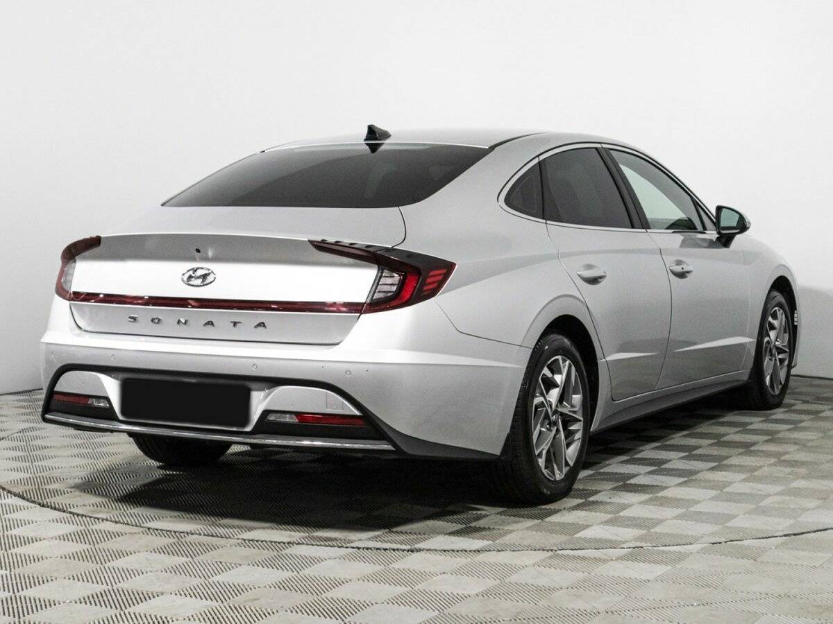 Hyundai Sonata 2020 года с пробегом. Фото: #4