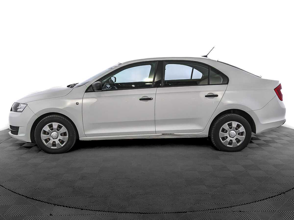 Skoda Rapid 2017 года с пробегом. Фото: #7