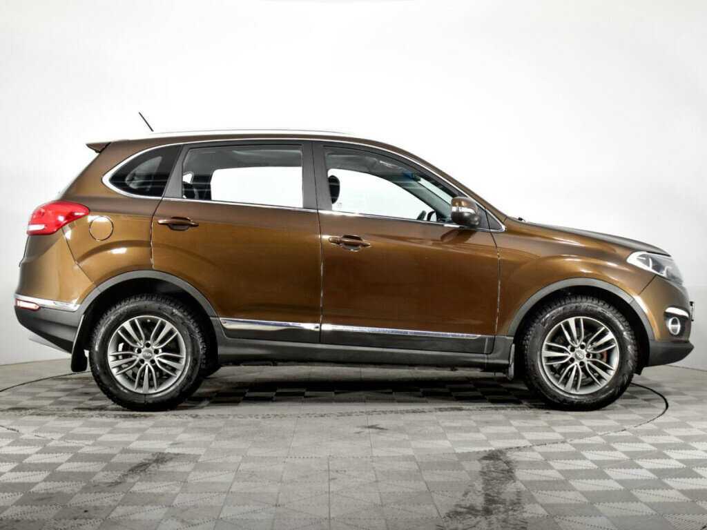 Chery Tiggo 5 2017 года с пробегом. Фото: #3