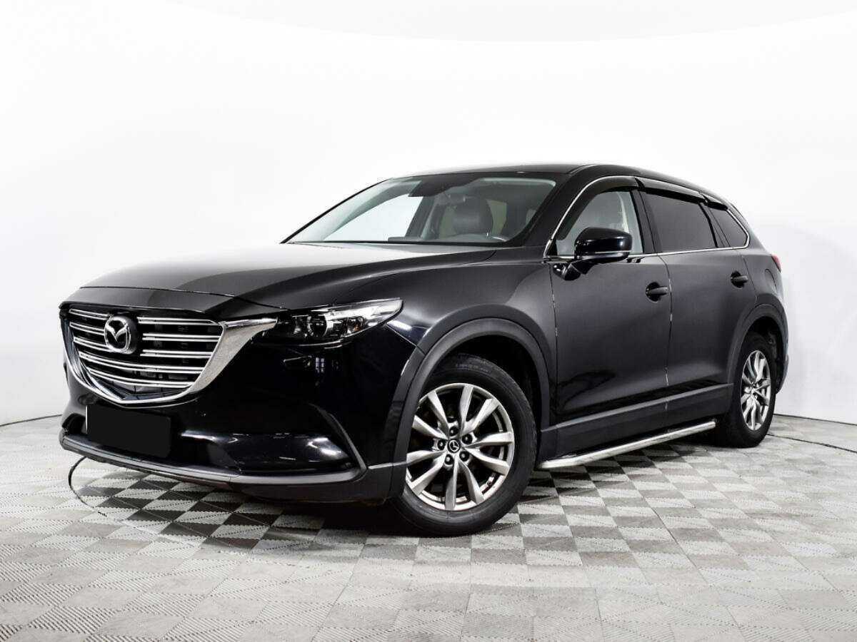 Mazda CX-9 2018 года с пробегом. Фото: #0
