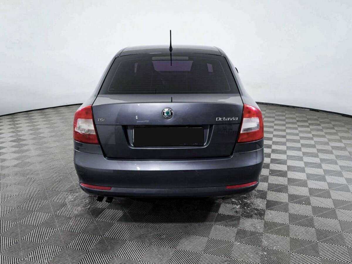 Skoda Octavia 2012 года с пробегом. Фото: #4