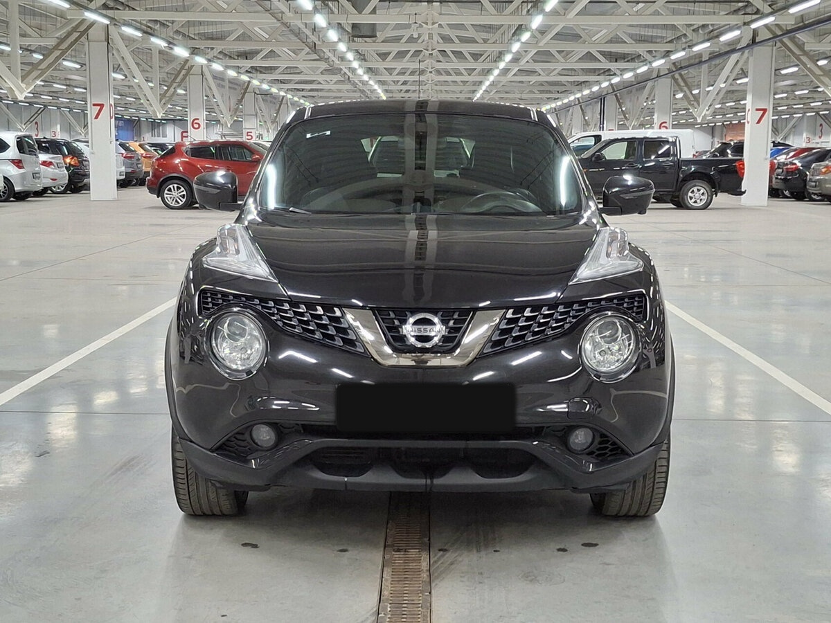 Nissan Juke 2018 года с пробегом. Фото: #1