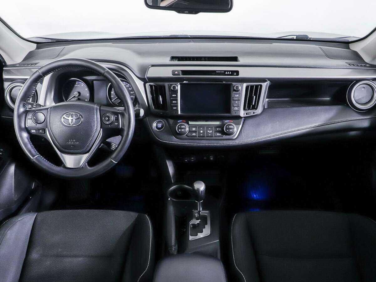 Toyota RAV4 2017 года с пробегом. Фото: #10