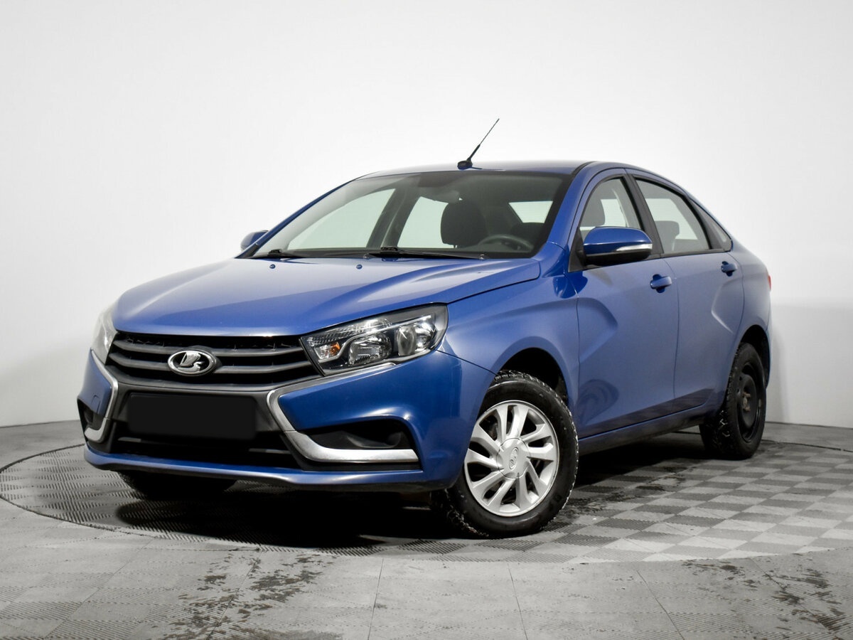 Lada (ВАЗ) Vesta 2016 года с пробегом. Фото: #0