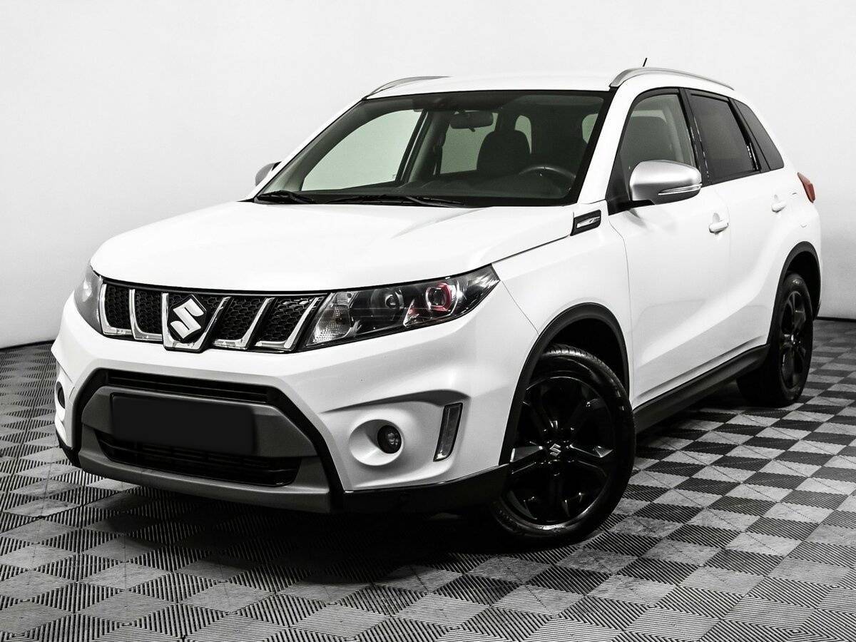 Suzuki Vitara 2016 года с пробегом. Посмотреть фото