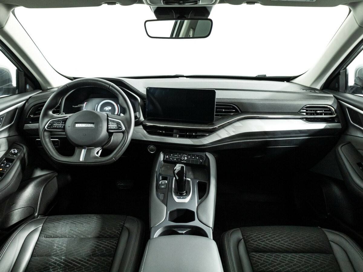 Haval F7x 2024 года с пробегом. Фото: #13