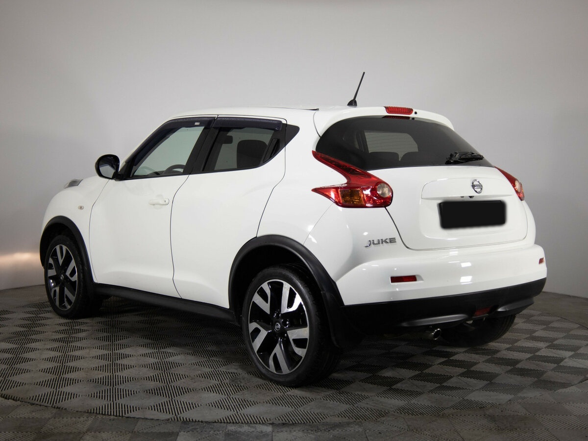 Nissan Juke 2013 года с пробегом. Фото: #5