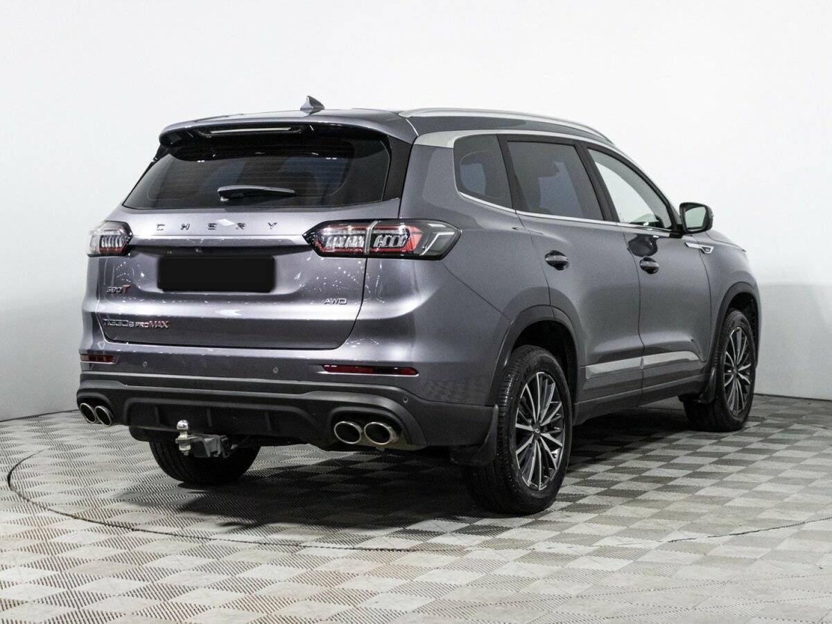 Chery Tiggo 8 Pro Max 2023 года с пробегом. Фото: #3
