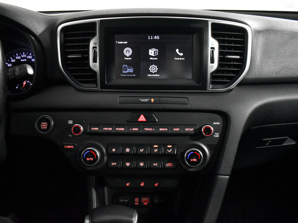Kia Sportage 2018 года с пробегом. Фото: #14