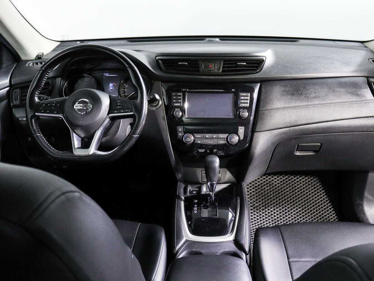 Nissan X-Trail 2018 года с пробегом. Фото: #11