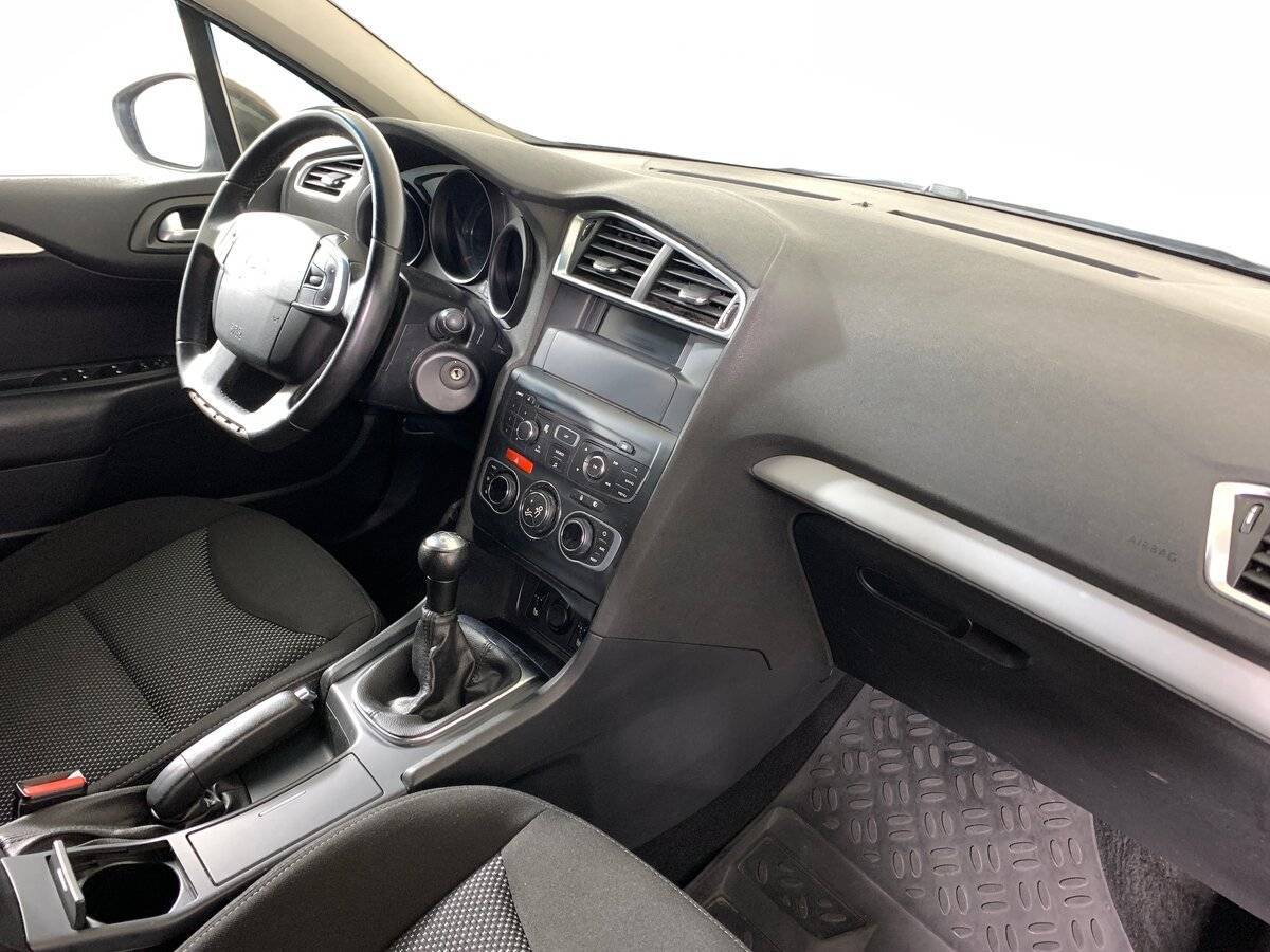 Citroen C4 2014 года с пробегом. Фото: #12