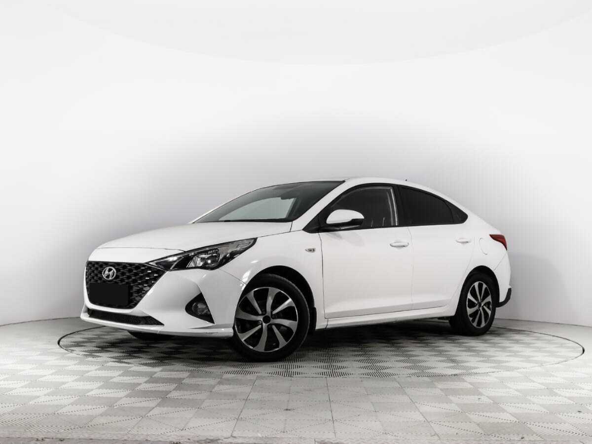 Hyundai Solaris 2021 года с пробегом. Фото: #0