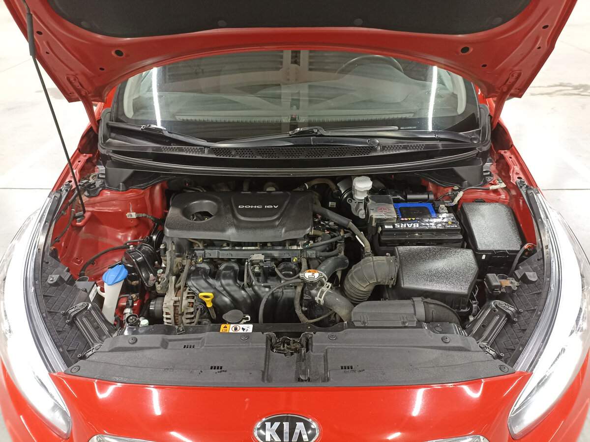 Kia Ceed 2016 года с пробегом. Фото: #8