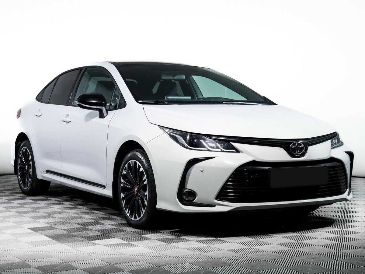 Toyota Corolla 2021 года с пробегом. Фото: #2