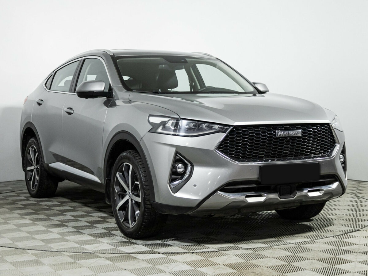Haval F7x 2019 года с пробегом. Фото: #2