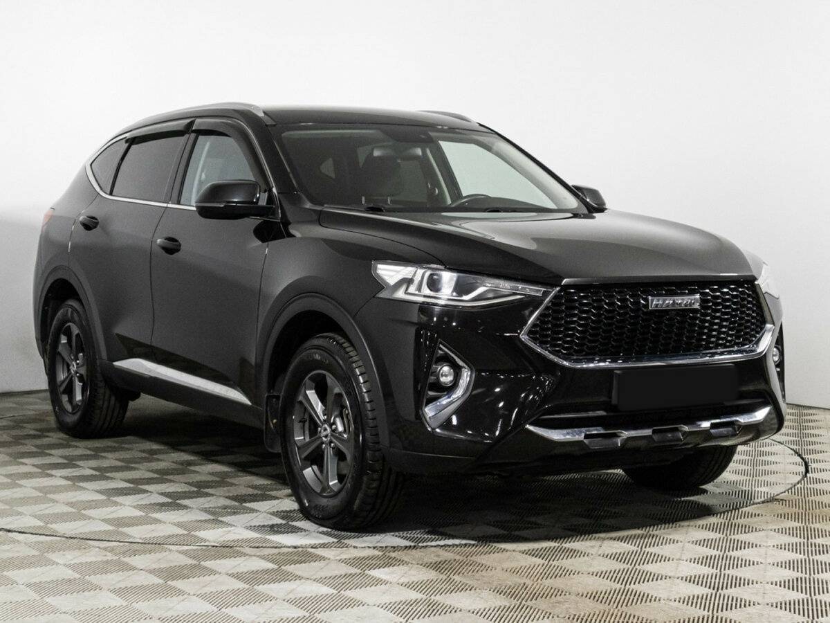Haval F7 2019 года с пробегом. Фото: #2