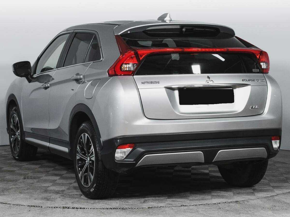 Mitsubishi Eclipse Cross 2019 года с пробегом. Фото: #6