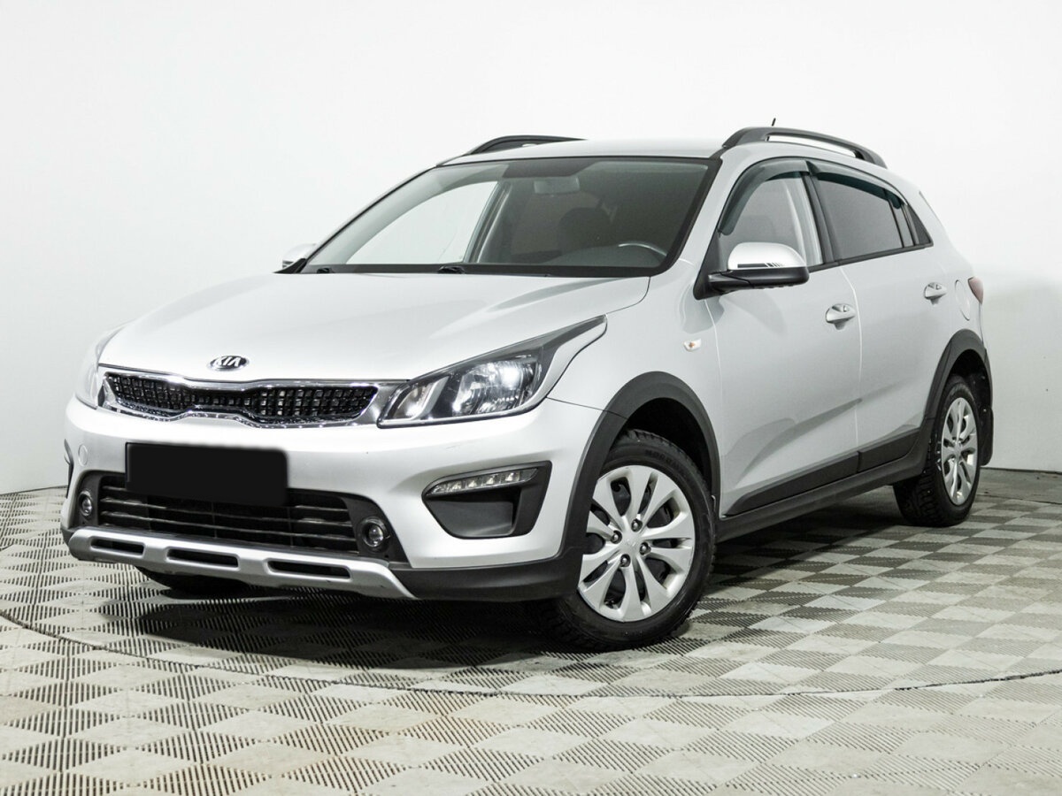 Kia Rio 2019 года с пробегом. Посмотреть фото