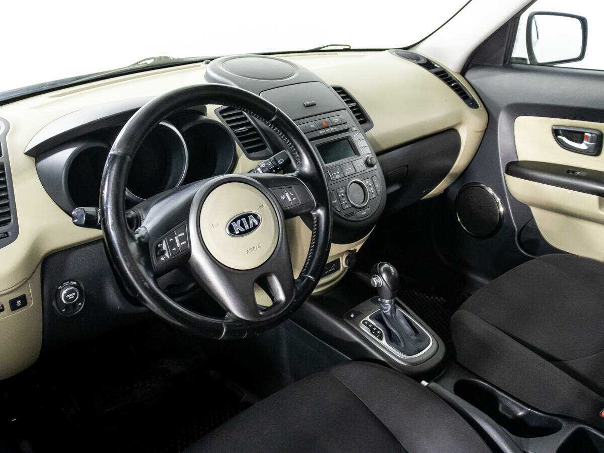 Kia Soul 2013 года с пробегом. Фото: #10