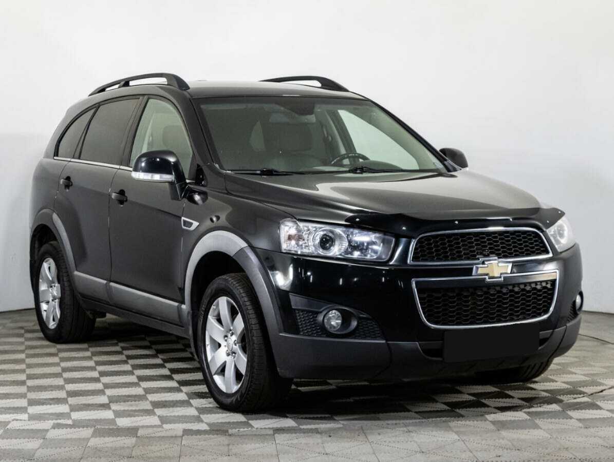 Chevrolet Captiva 2012 года с пробегом. Фото: #2