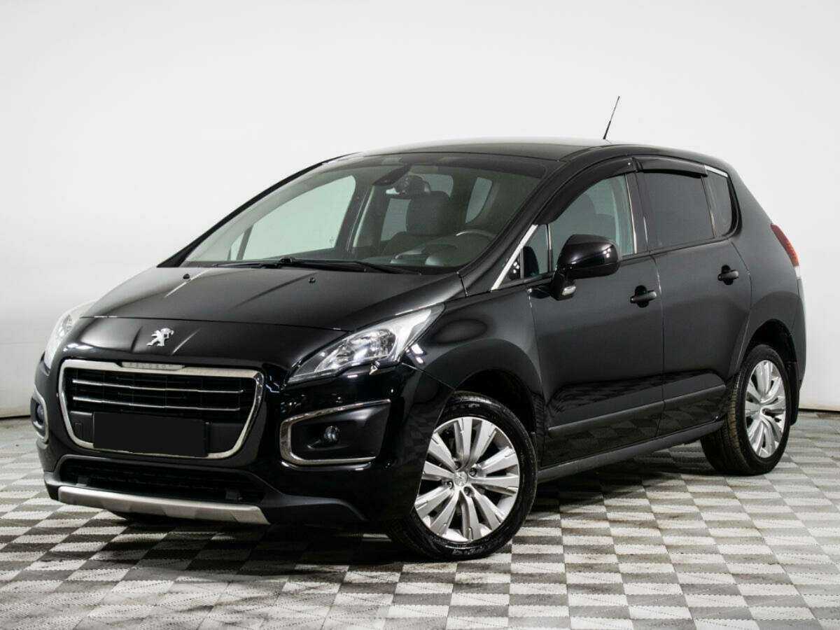 Peugeot 3008 2014 года с пробегом. Фото: #0
