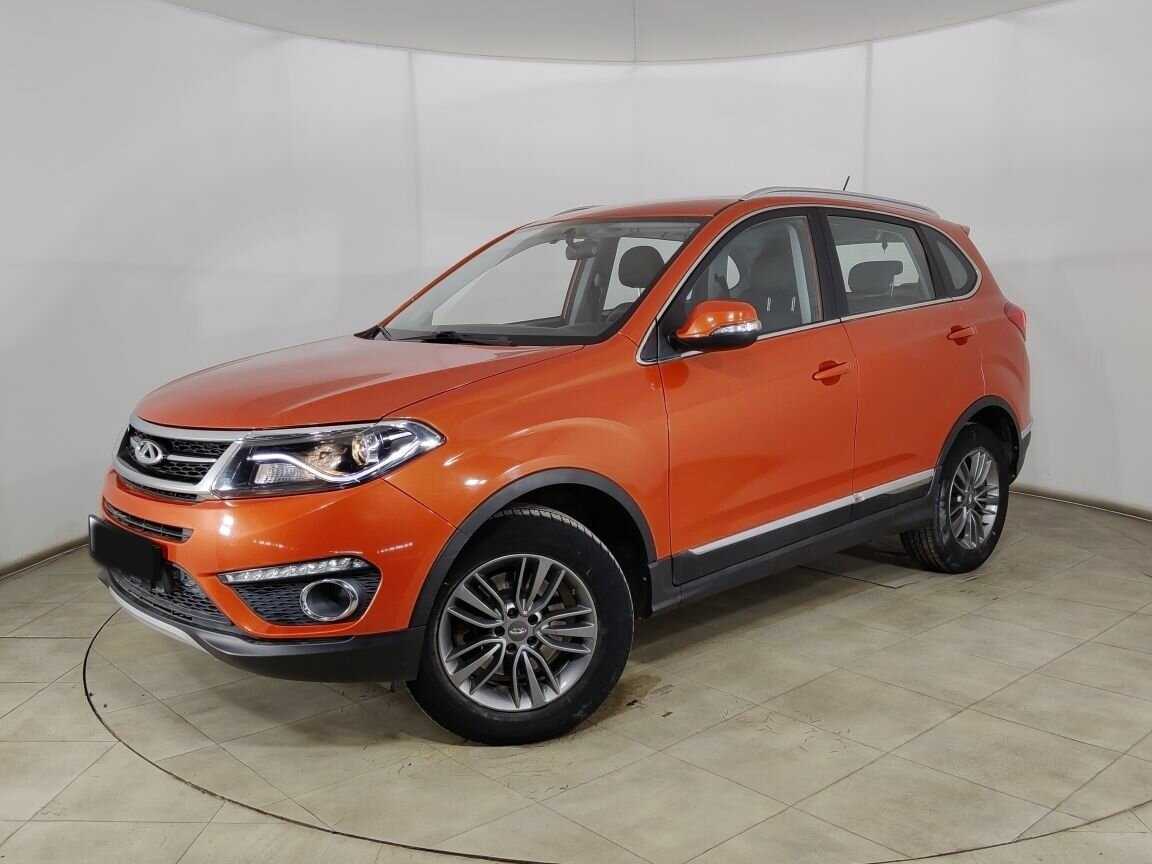 Chery Tiggo 5 2017 года с пробегом. Посмотреть фото