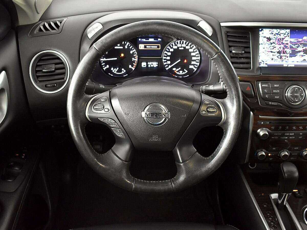 Nissan Pathfinder 2015 года с пробегом. Фото: #14