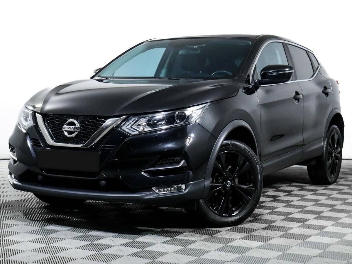 Nissan Qashqai 2021 года с пробегом. Фото: #0