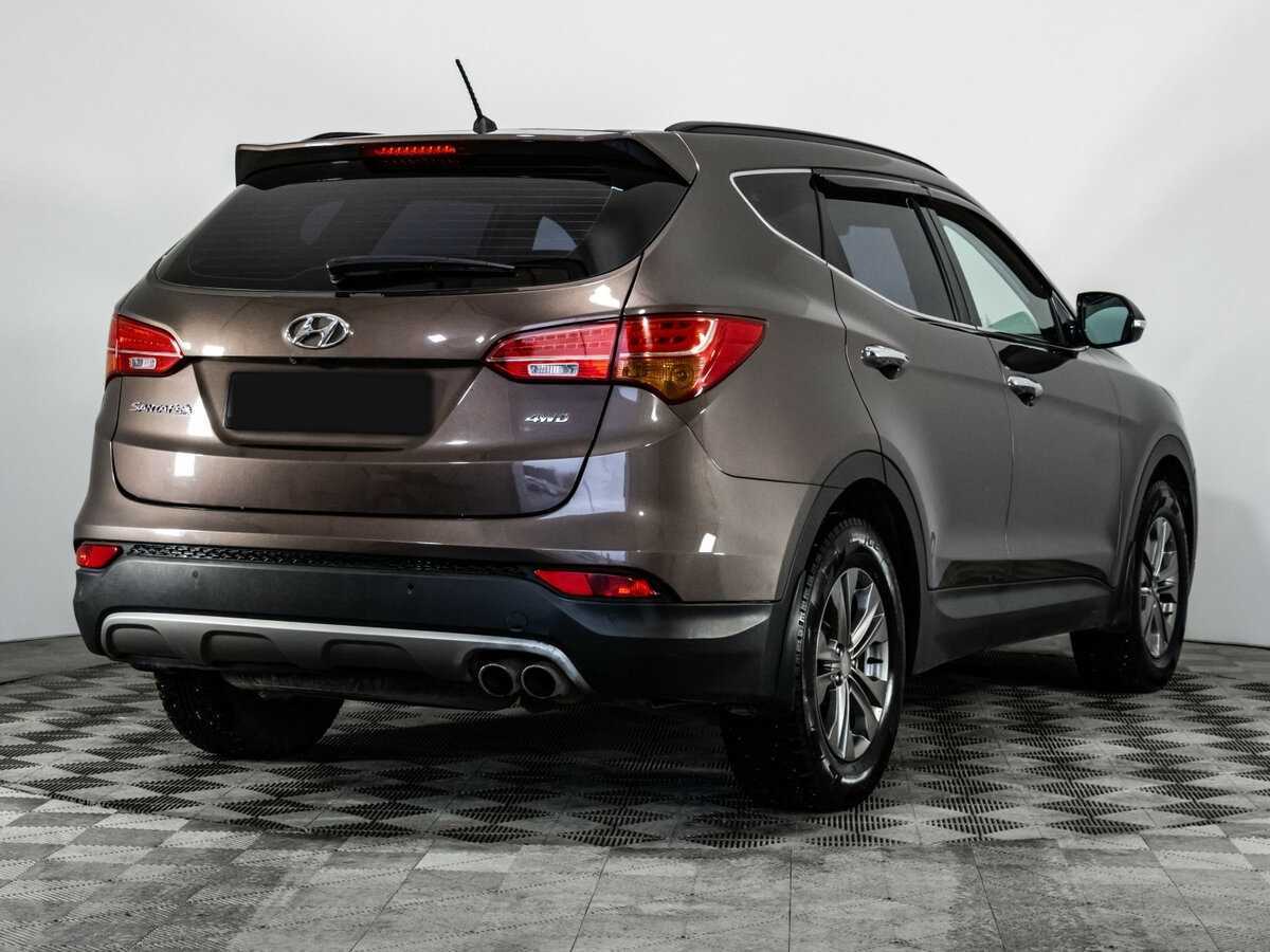 Hyundai Santa Fe 2015 года с пробегом. Фото: #3