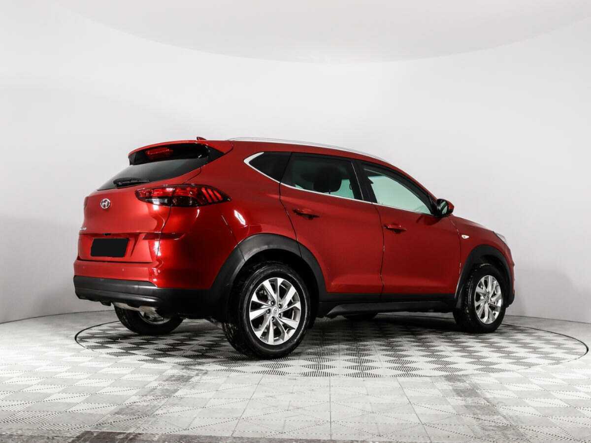 Hyundai Tucson 2019 года с пробегом. Фото: #4