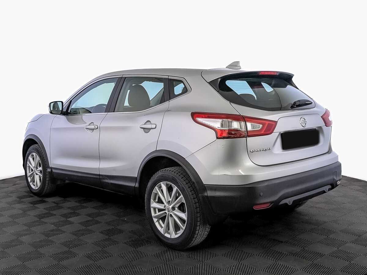 Nissan Qashqai 2017 года с пробегом. Фото: #6