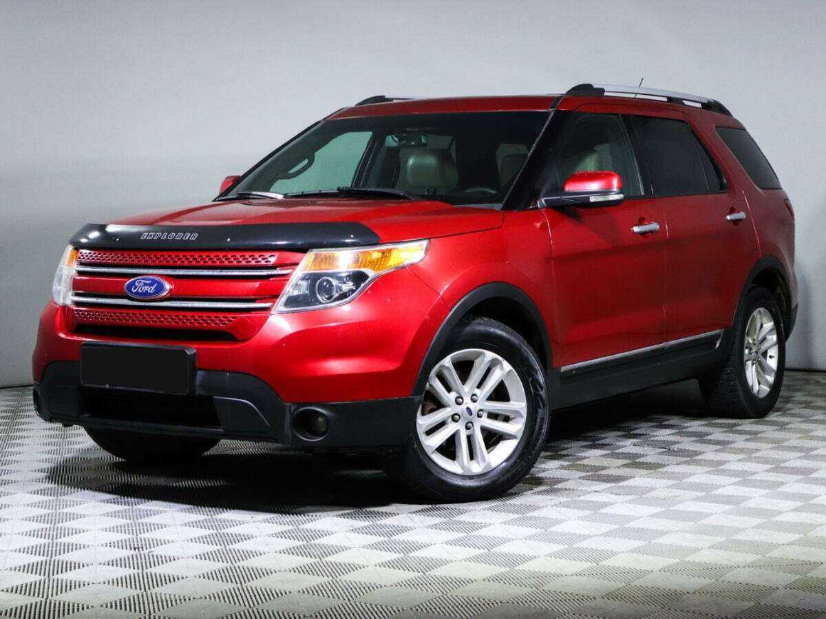 Ford Explorer 2012 года с пробегом. Фото: #0