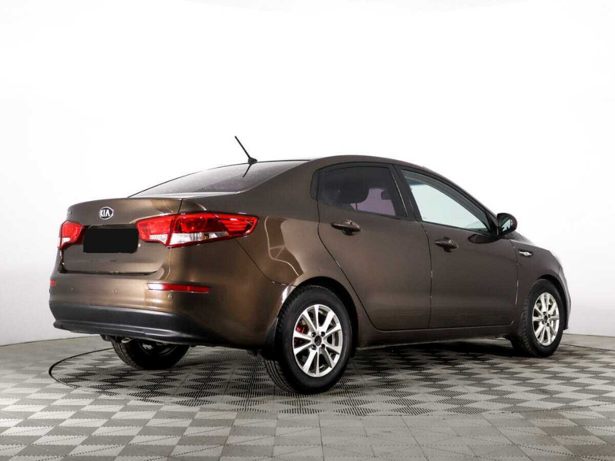 Kia Rio 2015 года с пробегом. Фото: #3