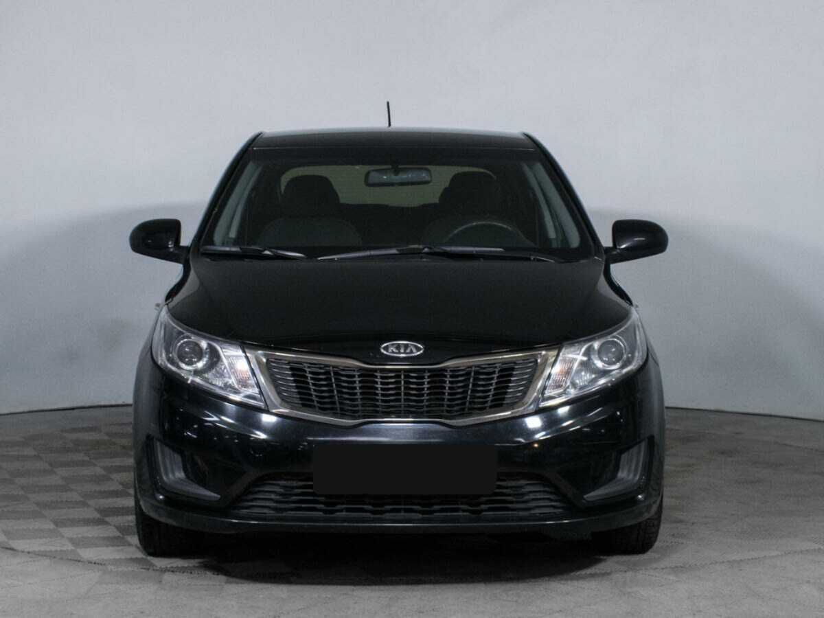 Kia Rio 2012 года с пробегом. Фото: #1