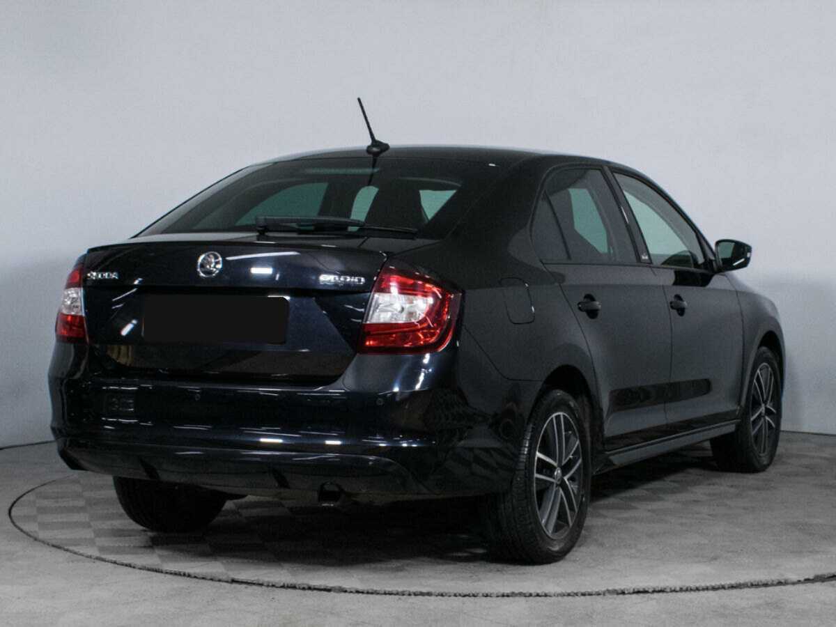 Skoda Rapid 2018 года с пробегом. Фото: #4
