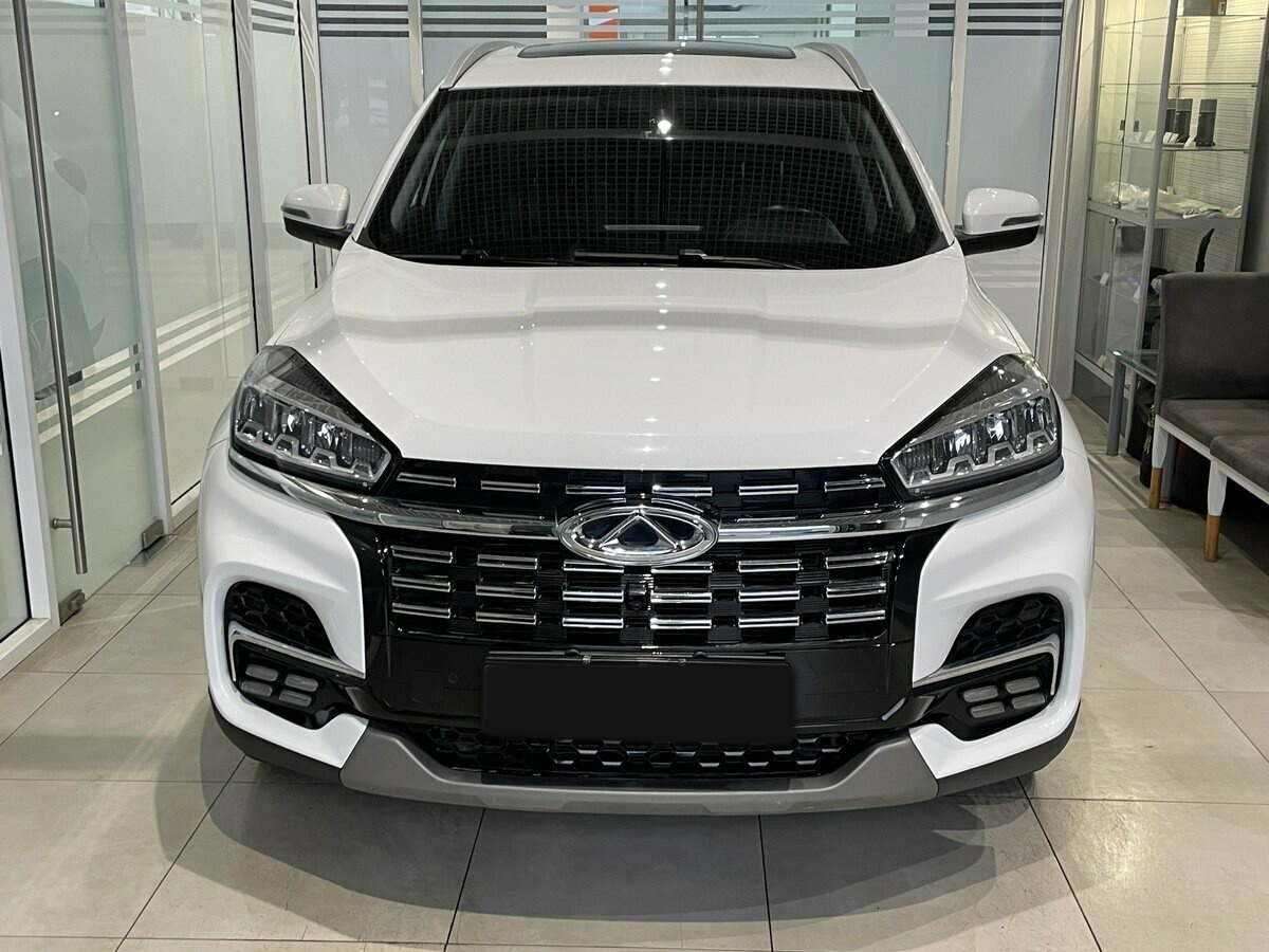 Chery Tiggo 8 2022 года с пробегом. Фото: #1