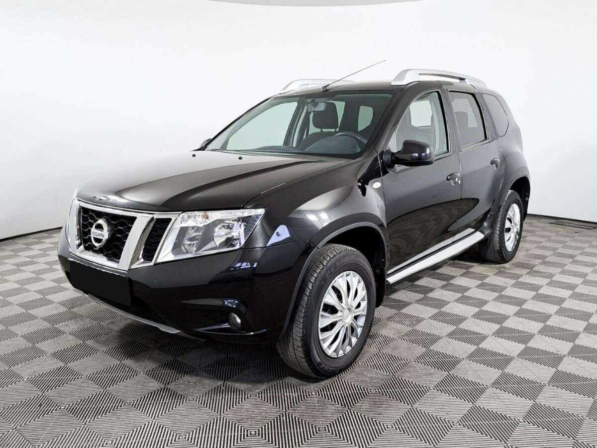 Nissan Terrano 2017 года с пробегом. Фото: #0