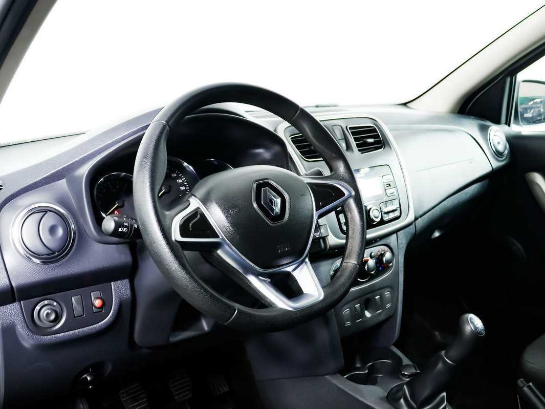 Renault Logan 2019 года с пробегом. Фото: #10