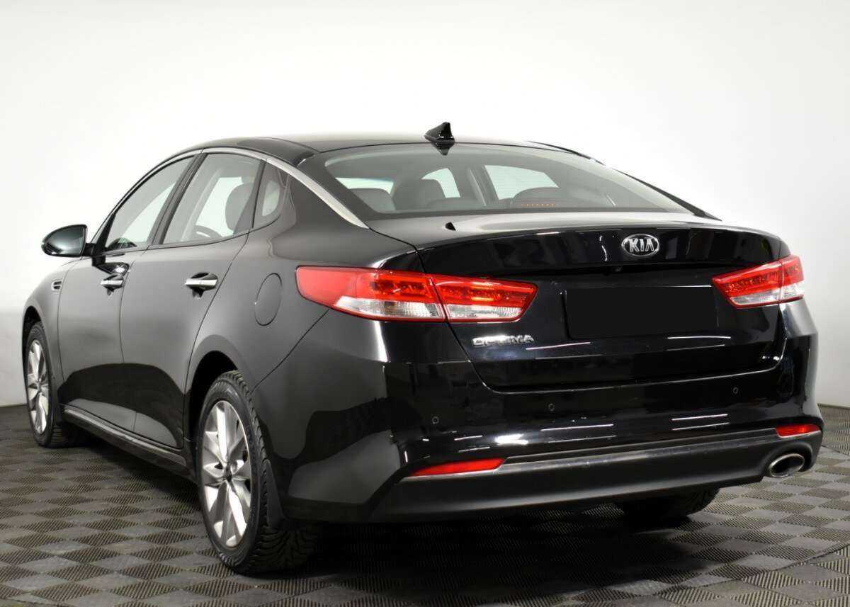 Kia Optima 2016 года с пробегом. Фото: #5