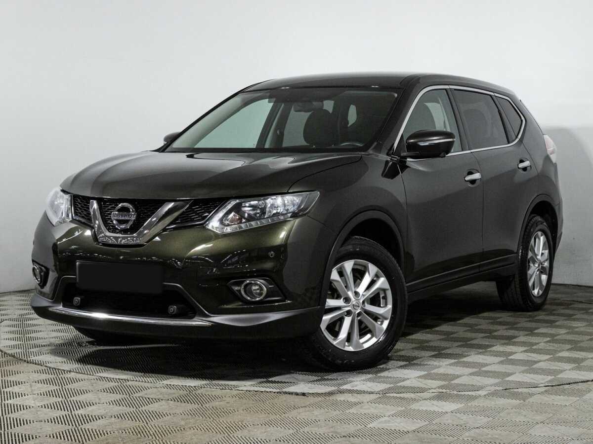 Nissan X-Trail 2017 года с пробегом. Посмотреть фото
