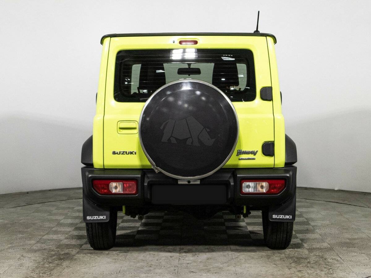 Suzuki Jimny 2019 года с пробегом. Фото: #5