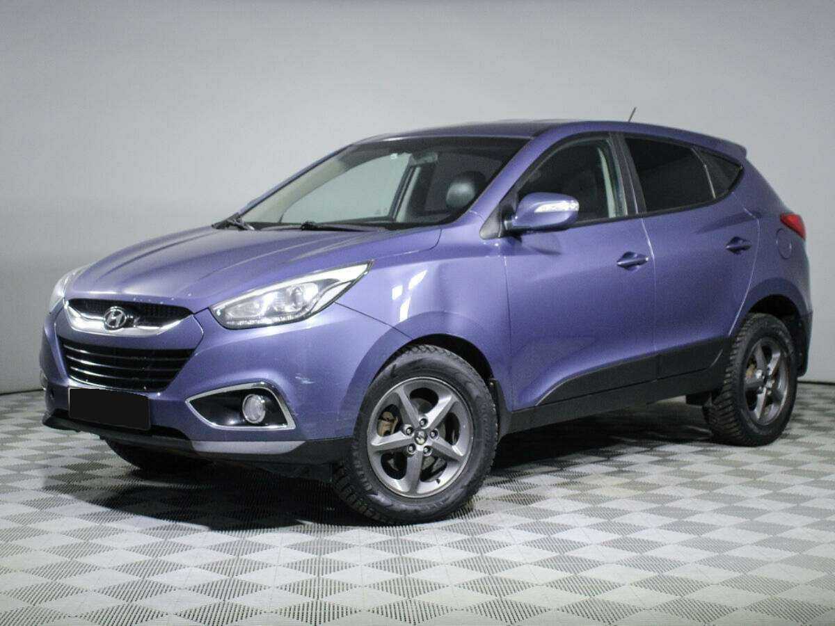 Hyundai ix35 2013 года с пробегом. Фото: #0