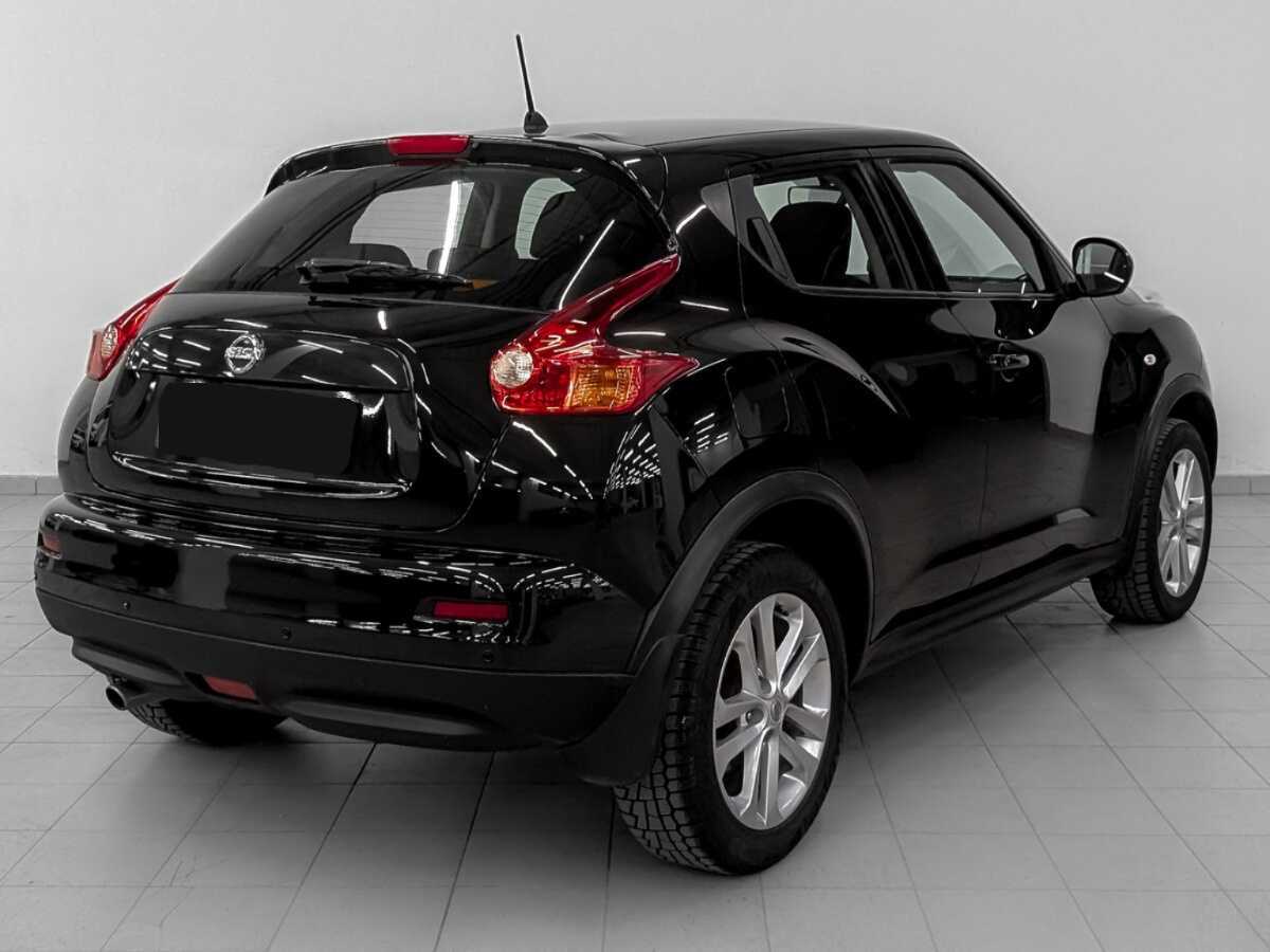 Nissan Juke 2014 года с пробегом. Фото: #4