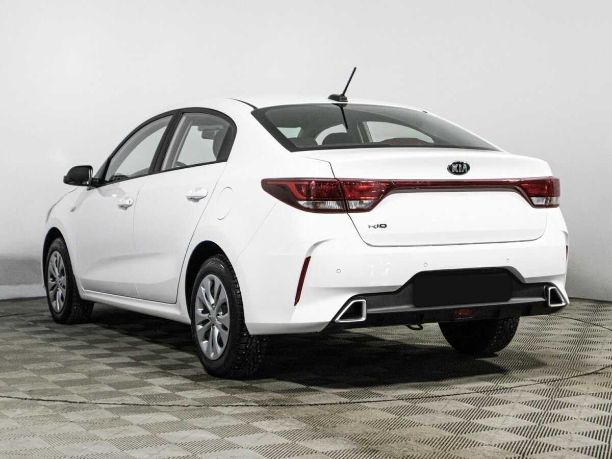 Kia Rio 2021 года с пробегом. Фото: #7