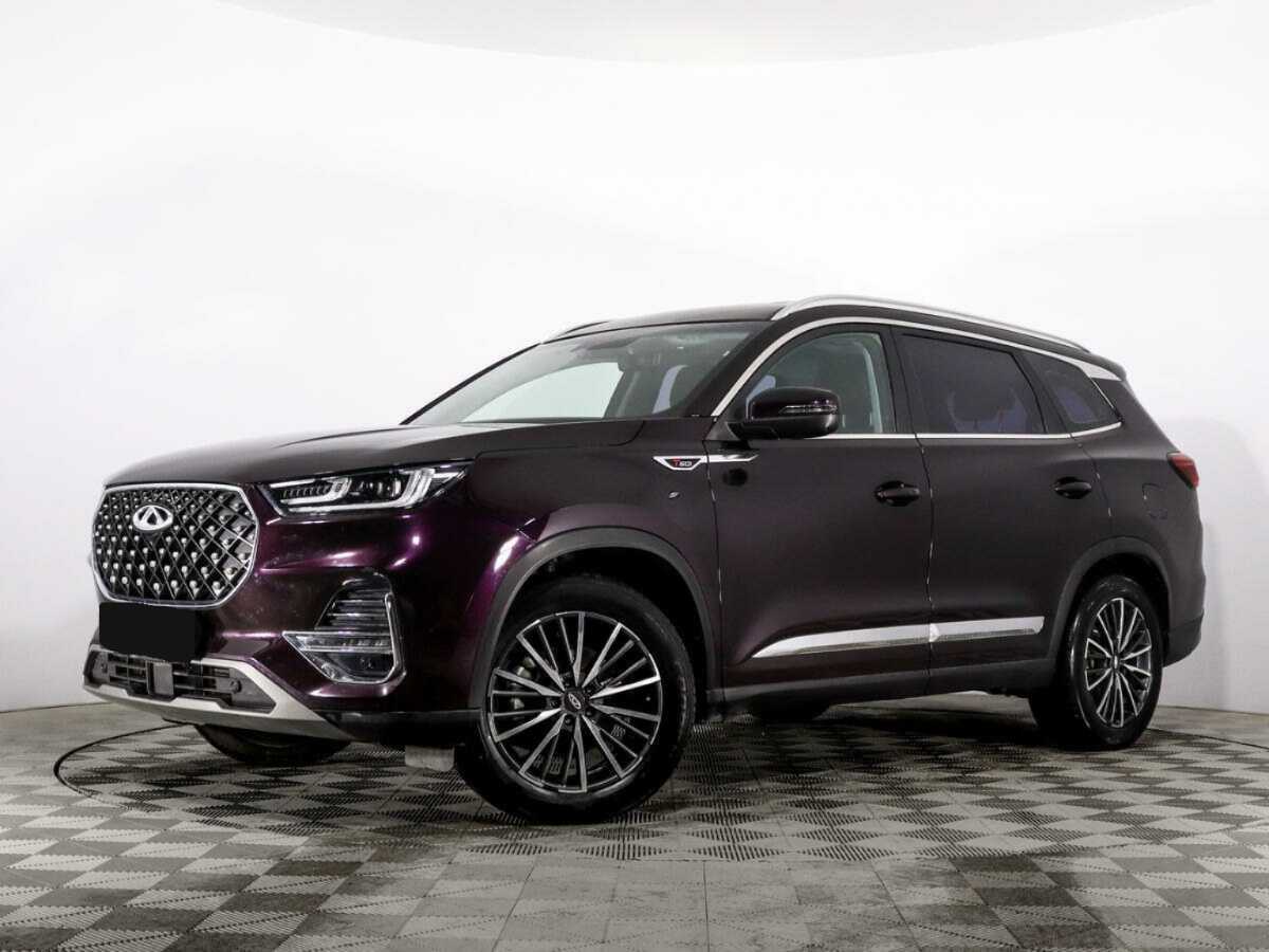 Chery Tiggo 8 Pro 2021 года с пробегом. Посмотреть фото