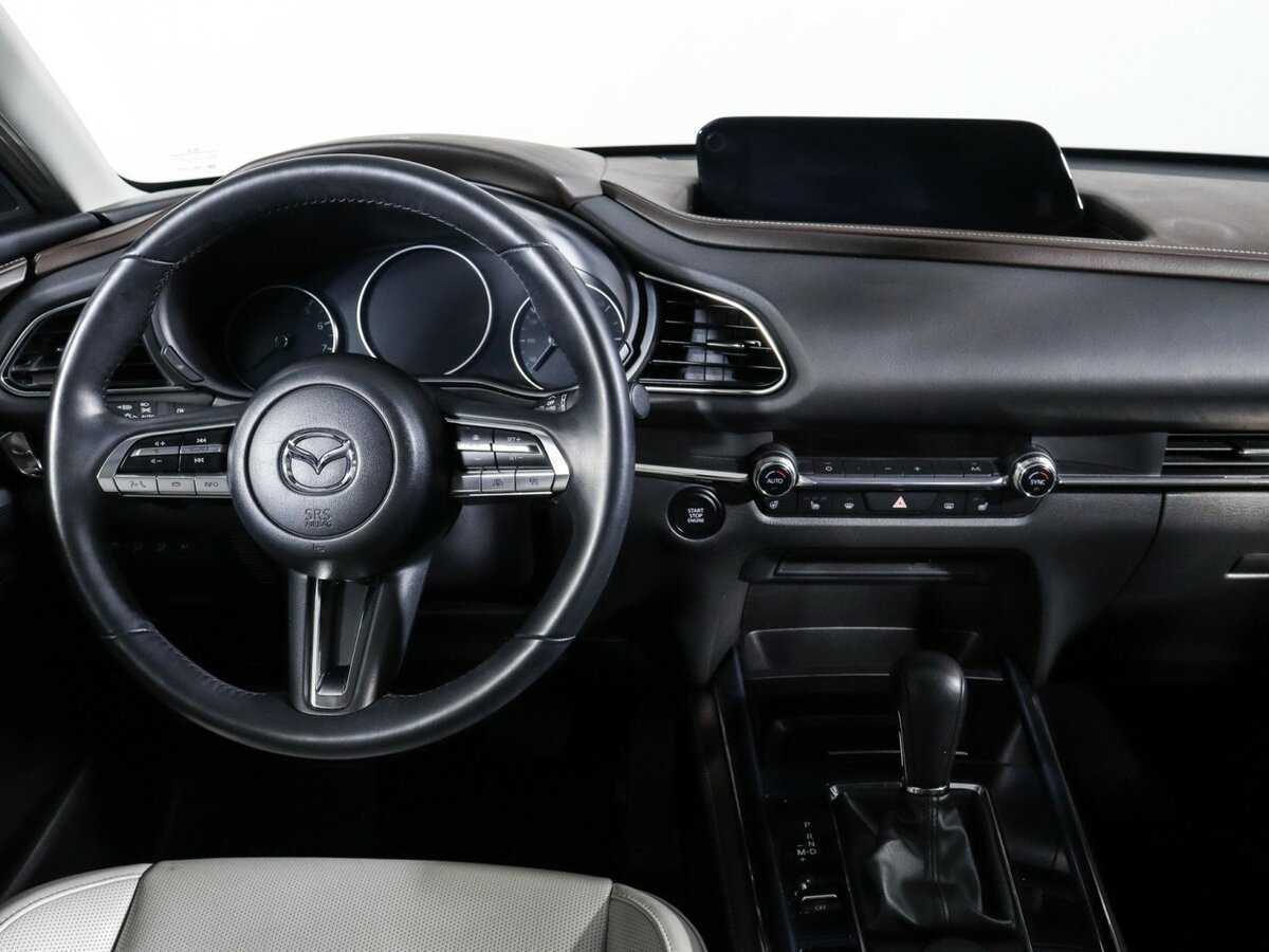 Mazda CX-30 2020 года с пробегом. Фото: #8