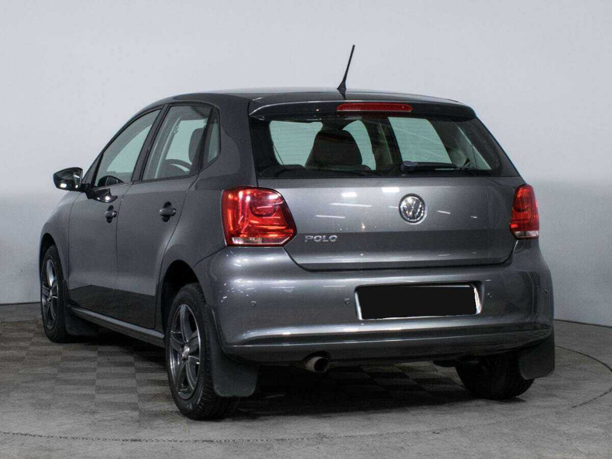 Volkswagen Polo 2012 года с пробегом. Фото: #6