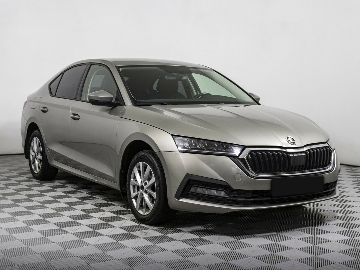 Skoda Octavia 2021 года с пробегом. Фото: #2