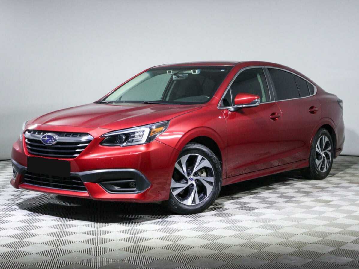 Subaru Legacy 2020 года с пробегом. Посмотреть фото