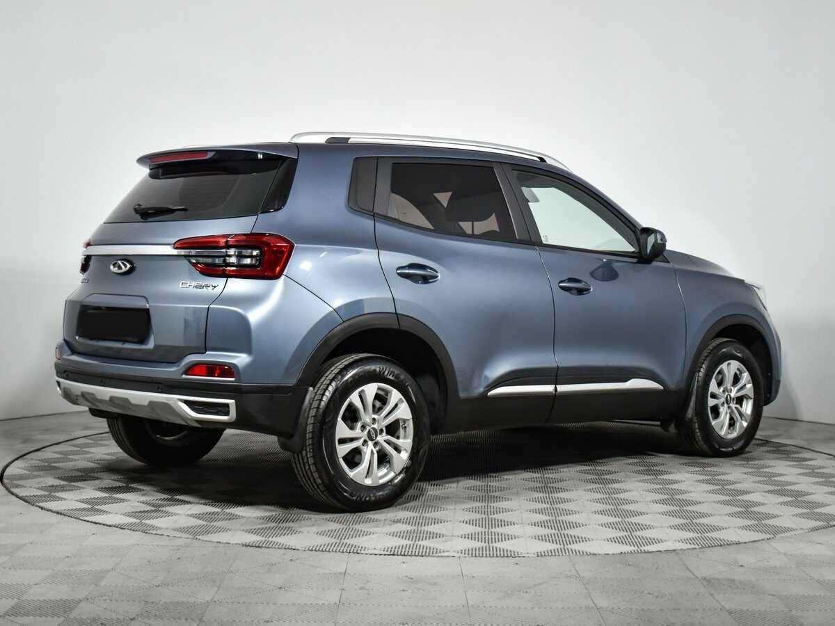 Chery Tiggo 4 2021 года с пробегом. Фото: #4